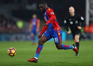 Jeffrey Schlupp was on target for Crystal Palace