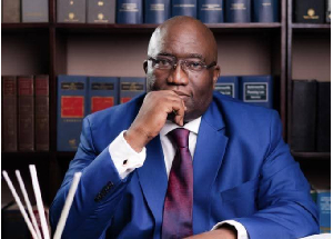 Former Attorney-General and Minister for Justice, Joe Ghartey