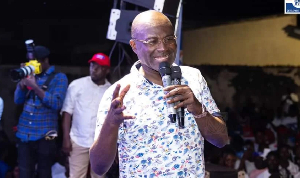 Kennedy Agyapong is one of the leading aspirants of the NPP