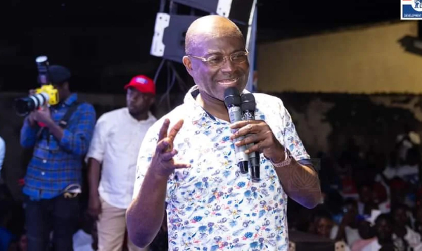 Kennedy Agyapong is one of the leading aspirants of the NPP