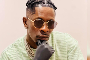 Shatta Wale is a Ghanaian dancehall musician