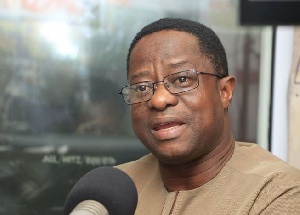 Lands and Natural Resources Minister, John Peter Amewu