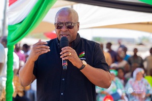 Former President,  John Dramani Mahama