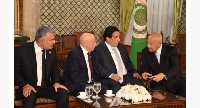 The leaders also agreed to hold the long-delayed elections