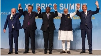 Stakeholders at the 15th BRICS Summit held in Johannesburg, South Africa