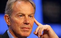Former British Prime Minister, Tony Blair