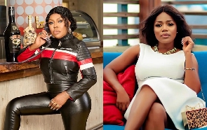 Afia Schwarzenegger and Mzbel have been at each other's throats since 2017