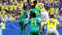 Colombia had to score Senegal to qualify