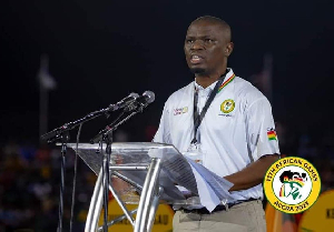Minister for Youth and Sports, Mustapha Ussif