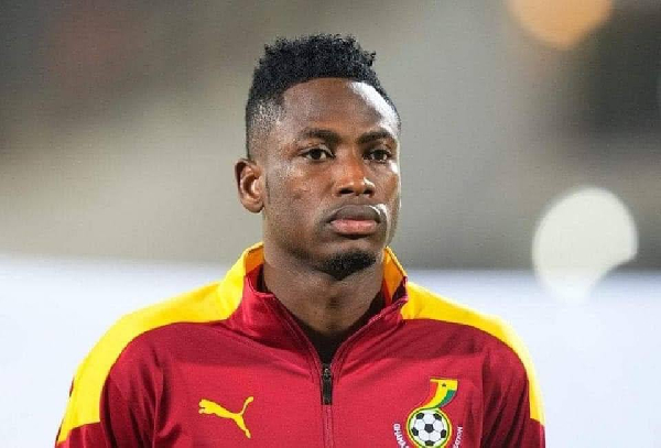 Baba Rahman is a player of the Black Stars