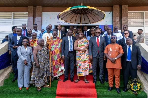 Mohammed Adams Sukparu has urged citizens to embrace new mobile platform to boost digitalisation