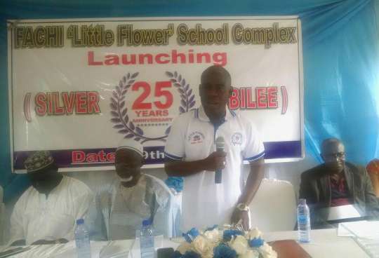 Manager of  Fachi 'Little Flower' School Complex, Charles K. Nyabu