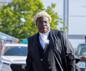 Former Member of Parliament for Dormaa East, Paul Twum Barimah