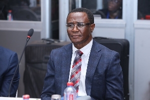 Commissioner of the Ghana Revenue Authority (GRA), Rev. Dr. Ammishaddai Owusu-Amoah