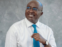 Dr Mahamudu Bawumia if the flagbearer of the New Patriotic Party(NPP)