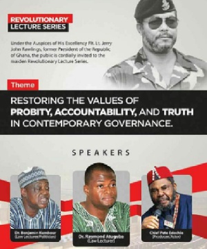 Revolution Lecture Series100
