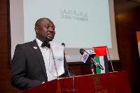 Head of Dubai Chamber Ghana office Cyril Darkwa