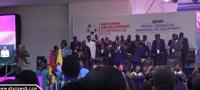 Vice President Dr Bawumia and other dignitaries on their feet dancing