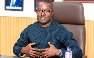 Dr John Jinapor, Minister of Energy and Green Transition