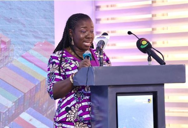 Minister of Trade, Agribusiness and Industry, Elizabeth Ofosu-Adjare