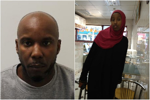 Duane Owusu (L) pleaded guilty to murdering Zahwa Mukhtar