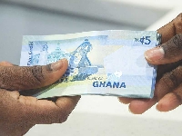 File photo of Ghana Cedi NoteS
