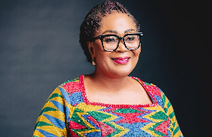 Lordina Mahama is the First Lady of Ghana