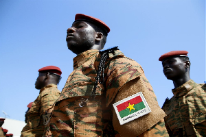 Burkina Army