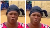The sister of one of the victims killed during the violent clash
