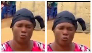The sister of one of the victims killed during the violent clash