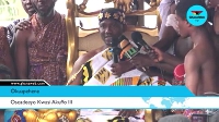 Traditional Ruler of Akuapem, Oseadeeyo Kwasi Akuffo III