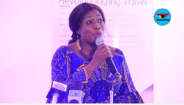 Minister for Tourism, Catherine Afeku