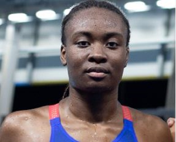 Nubia holds national record in swimming