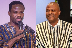 Manasseh Azure apologises to Ibrahim Mahama