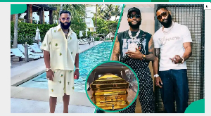 Reactions as autopsy report shows Davido's friend Igho Ubiribo died after personal part procedure