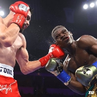 Ramirez knocked down Commey twice in the fight to earn a win
