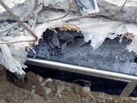 The suspects dug half of the grave, broke into the metallic coffin and stole the body (File Photo)