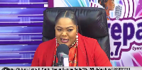 Auntie Naa is the host of 'Oyerepa Afutuo' on OyerepaFM