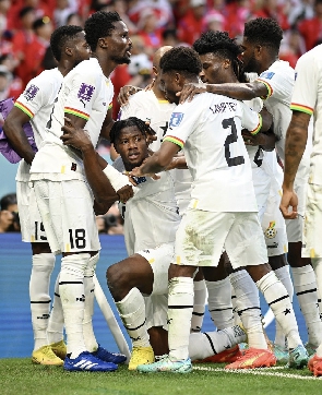 Black Stars won their first match at the 2022 World Cup