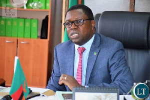 Joseph Malanji was foreign minister from 2018 to 2021 PC