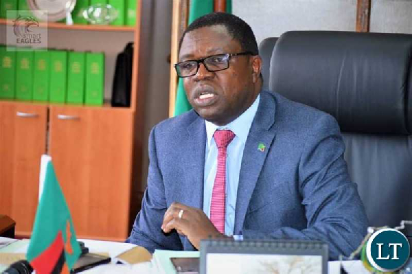 Joseph Malanji was foreign minister from 2018 to 2021 PC