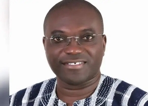 Minister for Local Government, Decentralization, and Rural Development, Martin Adjei-Mensah Korsah