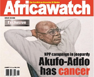 Nana Akufo-Addo, NPP flagbearer