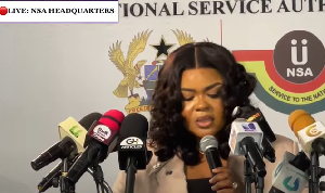 Ruth Seddoh is the Acting-Director General of the National Service Authority