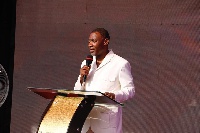 Rev. Lawrence Tetteh, the Founder and President of World Miracle Outreach