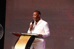 Rev. Lawrence Tetteh, the Founder and President of World Miracle Outreach