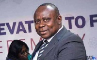 Chief Executive Officer of the Fair Wages and Salaries Commission, Dr. Edward Kwarpong
