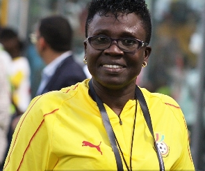 Black Queens coach Mercy Tagoe