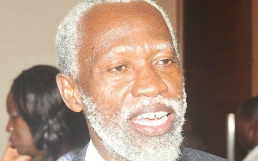 Former Rector of (GIMPA), Prof. Stephen Adei
