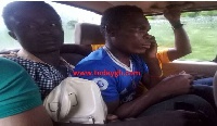 The three were arrested by members of the Amansie Central District Security Council